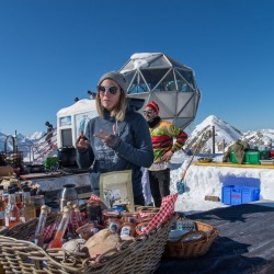 Höchster Bauernmarkt der Alpen