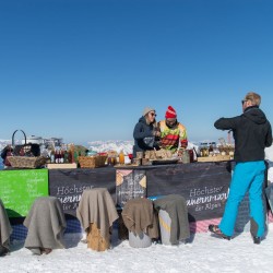 Höchster Bauernmarkt der Alpen