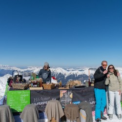 Höchster Bauernmarkt der Alpen