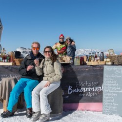 Höchster Bauernmarkt der Alpen