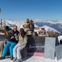 Höchster Bauernmarkt der Alpen