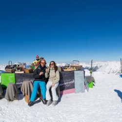 Höchster Bauernmarkt der Alpen