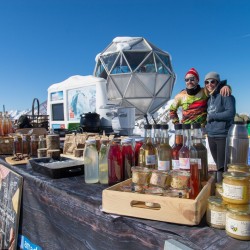 Höchster Bauernmarkt der Alpen