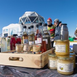 Höchster Bauernmarkt der Alpen