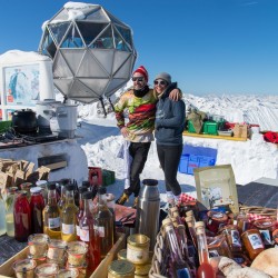 Höchster Bauernmarkt der Alpen