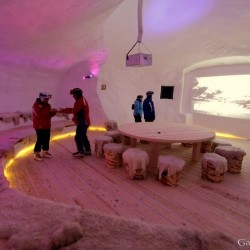 Iglu im Skigebiet Dorfgastein-Grossarltal