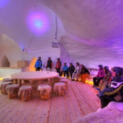 Iglu im Skigebiet Dorfgastein-Grossarltal
