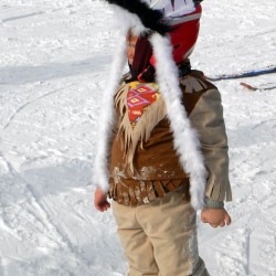 Indianer im Angertal