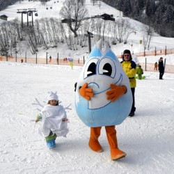 Gasti beim Kinderfasching