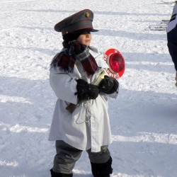 Pisten Gendarmerie im Angertal