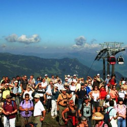 Begrüßung Fulseck   Bilder: (c) Dorfg. Bergbahnen