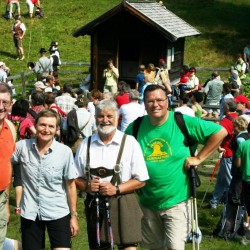 Blachfellner, Lohfeyer, Gschwendtner, Trauner am Arltörl