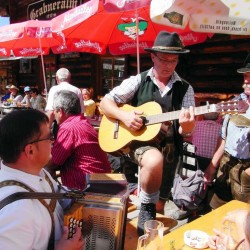 Blühnbacher Zwoagsang bei der Grabnerhütte