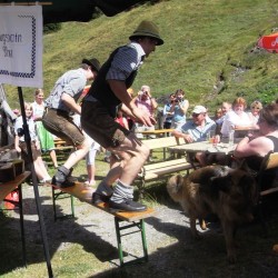 Bankeitanz auf der Heumoosalm