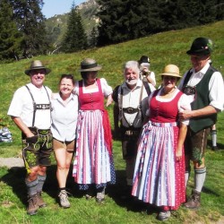 Vogelauer Sänger, Herbert Gschwendtner und Hannelore Pfister