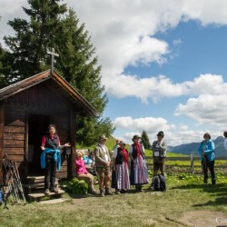 Vogelauer Sänger mit Caroline Koller