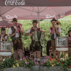 Blechtroga Tanzlmusi bei der Reiterhütte