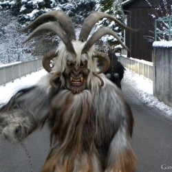 Krampus in Bad Gastein