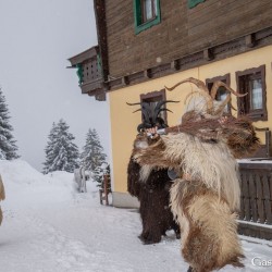 Schochn Pass und Silberkrug Pass