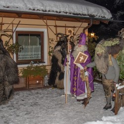 Haberg Pass und Scheibling Pass