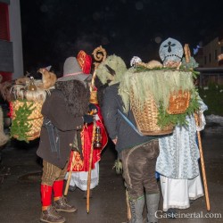 Throneck Pass und Nassfelder Pass