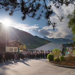 Maibaum Aufstellen in Badbruck
