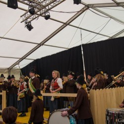 Bürgermusik Bad Gastein im Festzelt Badbruck