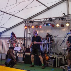 Gruppe Gastein im Festzelt Badbruck