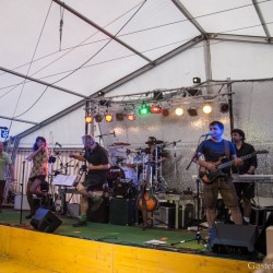Gruppe Gastein im Festzelt Badbruck