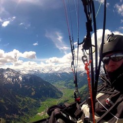 Anton über dem Gasteinertal