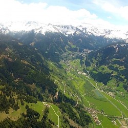 Blickrichtung Bad Gastein