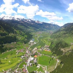 Blickrichtung Bad Hofgastein