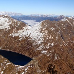 Blick auf den Bockhartsee