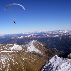 Schareckflug Oktober 09