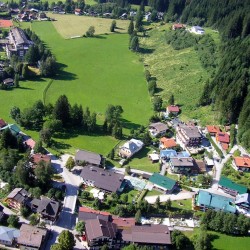 Blick auf den Gasteiner Ortsteil Badbruck