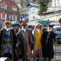 Die heiligen 3 Könige mit Sternträger