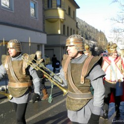 König Herodes mit Gefolge