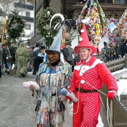 Hanswurst schiach und schön