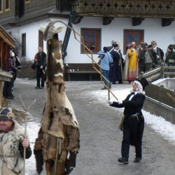 Habergeis mit Treiber, Schneider