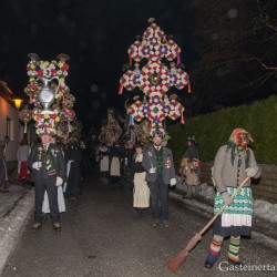 Gasteiner Perchtenlauf 2018