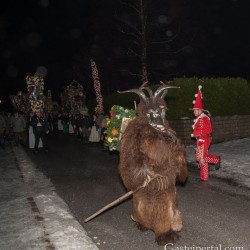 Gasteiner Perchtenlauf 2018