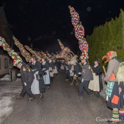 Gasteiner Perchtenlauf 2018