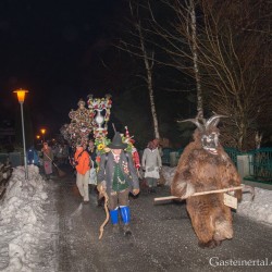 Gasteiner Perchtenlauf 2018