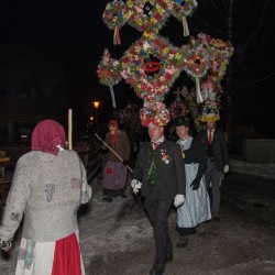 Gasteiner Perchtenlauf 2018