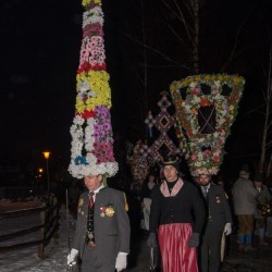 Gasteiner Perchtenlauf 2018