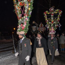 Gasteiner Perchtenlauf 2018