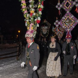 Gasteiner Perchtenlauf 2018