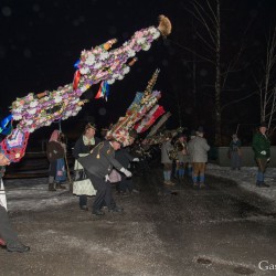 Gasteiner Perchtenlauf 2018