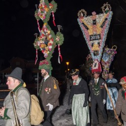 Gasteiner Perchtenlauf 2018