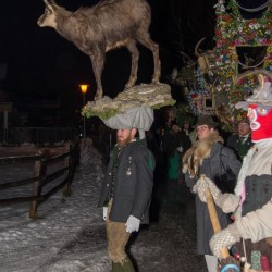 Gasteiner Perchtenlauf 2018